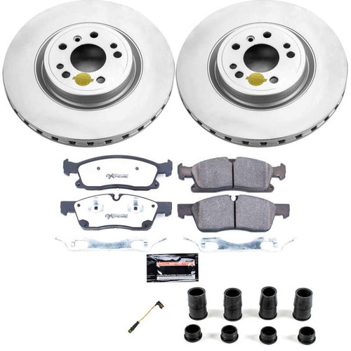 Power Stop 16-17 Mercedes-Benz GLE300d Front Z36 Coated Truck & Tow Brake Kit - CPK6897-36 Photo - Primary