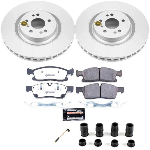 Power Stop 13-16 Mercedes-Benz GL350 Front Z36 Coated Truck & Tow Brake Kit - CPK6903-36 Photo - Primary
