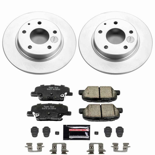 Power Stop 14-16 Mazda 3 Rear Z23 Coated Brake Kit - CPK6962-23 Photo - Primary