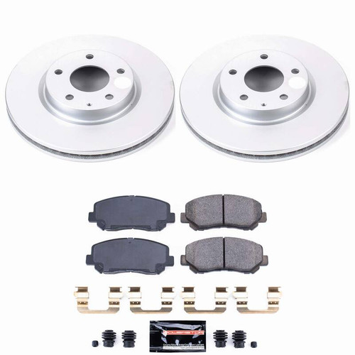 Power Stop 13-15 Mazda CX-5 Front Z23 Coated Brake Kit - CPK6967-23 Photo - Primary
