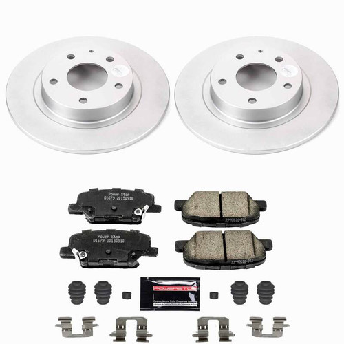 Power Stop 14-15 Mazda 6 Rear Z23 Coated Brake Kit - CPK6969-23 Photo - Primary