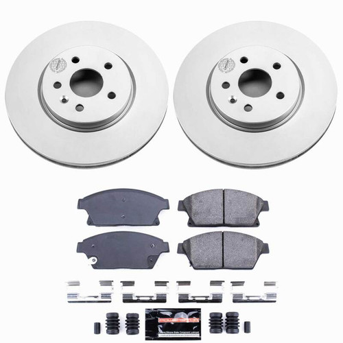 Power Stop 15-17 Chevrolet Trax Front Z23 Coated Brake Kit - CPK6996-23 Photo - Primary