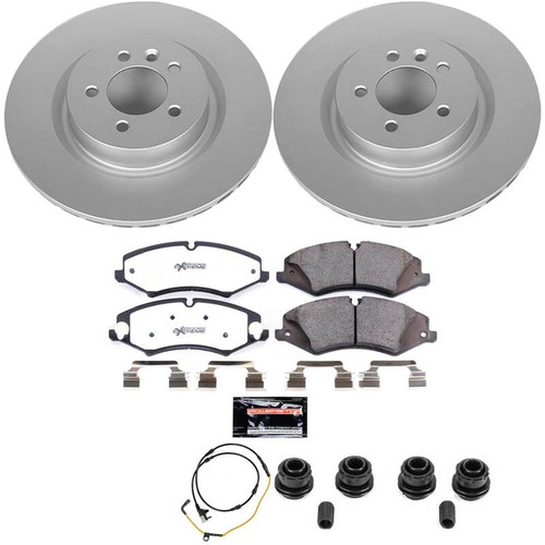 Power Stop 2017 Land Rover Discovery Front Z36 Coated Truck & Tow Brake Kit - CPK7079-36 Photo - Primary