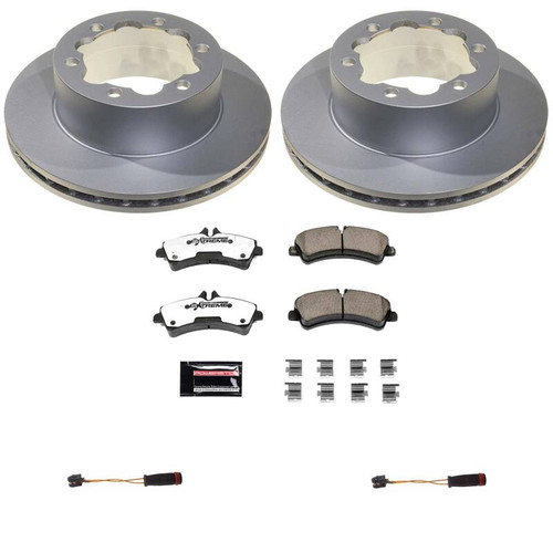 Power Stop 10-18 Freightliner Sprinter 3500 Rear Z36 Coated Truck & Tow Brake Kit - CPK7094-36 Photo - Primary