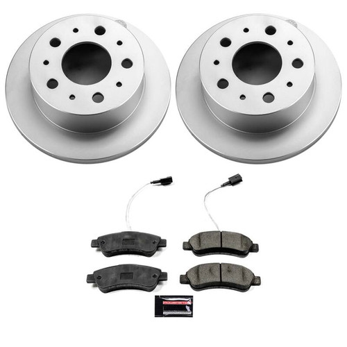 Power Stop 14-21 Ram ProMaster 1500 Rear Z36 Coated Truck & Tow Brake Kit - CPK7310-36 Photo - Primary