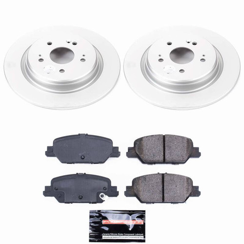 Power Stop 17-25 Honda CR-V Rear Z23 Coated Brake Kit - CPK7528-23 Photo - Primary