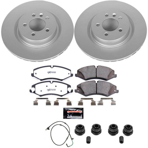 Power Stop 11-16 Land Rover LR4 Front Z36 Coated Truck & Tow Brake Kit - CPK7683-36 Photo - Primary