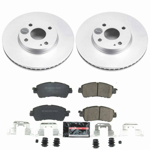 Power Stop 2016 Scion iA Front Z23 Coated Brake Kit - CPK7700-23 Photo - Primary