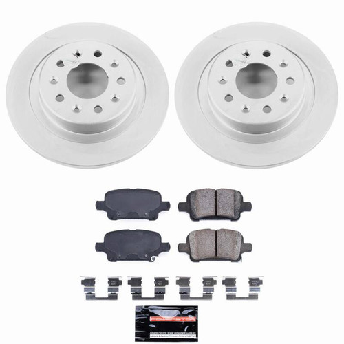 Power Stop 17-18 Buick LaCrosse Rear Z23 Coated Brake Kit - CPK7717-23 Photo - Primary