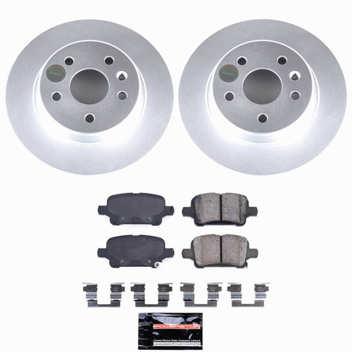 Power Stop 22-23 Chevrolet Bolt EUV Rear Z23 Coated Brake Kit - CPK7720-23 Photo - Primary
