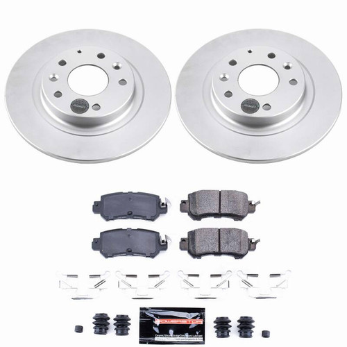 Power Stop 16-18 Mazda CX-3 Rear Z23 Coated Brake Kit - CPK7741-23 Photo - Primary