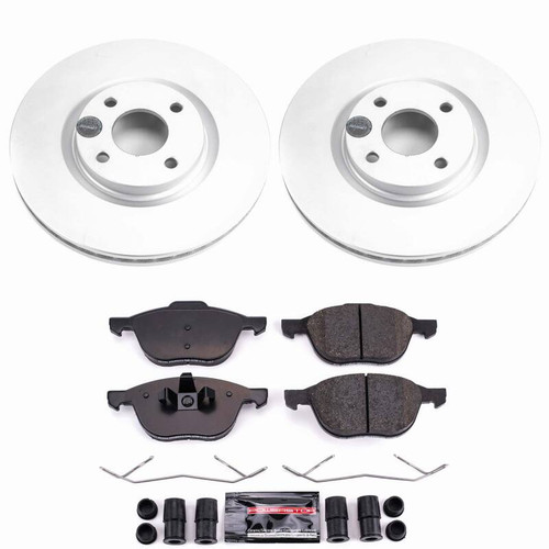 Power Stop 18-22 Ford EcoSport Front Z23 Coated Brake Kit - CPK7884-23 Photo - Primary