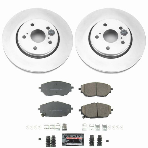 Power Stop 18-22 Toyota C-HR Front Z23 Coated Brake Kit - CPK7890-23 Photo - Primary