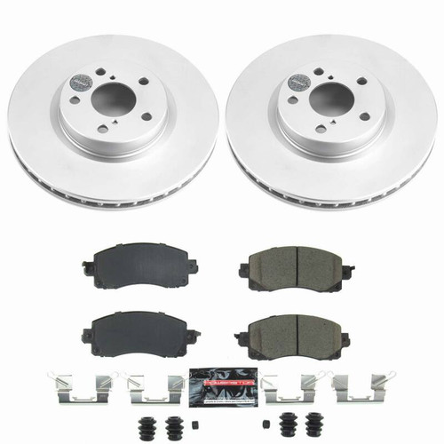 Power Stop 17-22 Subaru Impreza Front Z23 Coated Brake Kit - CPK7891-23 Photo - Primary