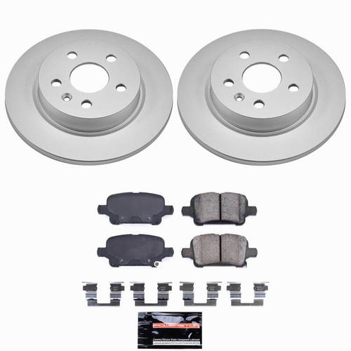 Power Stop 2016 Chevrolet Cruze Rear Z23 Coated Brake Kit - CPK7896-23 Photo - Primary