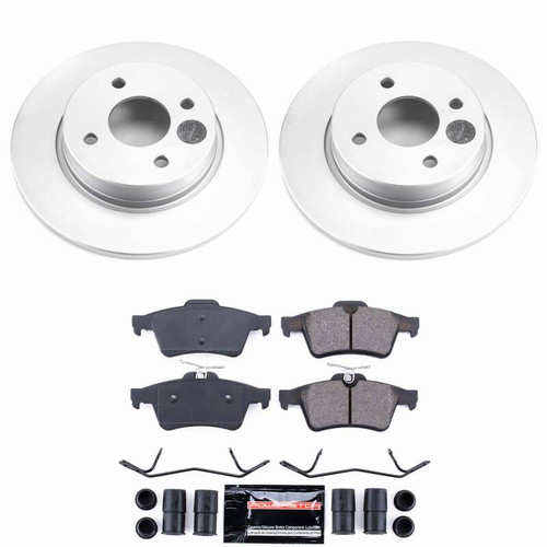 Power Stop 18-21 Ford EcoSport Rear Z23 Coated Brake Kit - CPK7897-23 Photo - Primary