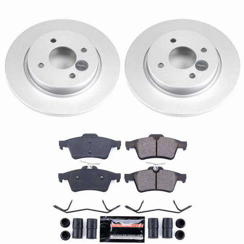 Power Stop 18-22 Ford EcoSport Rear Z23 Coated Brake Kit - CPK7898-23 Photo - Primary