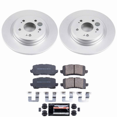 Power Stop 18-20 Honda Odyssey Rear Z23 Coated Brake Kit - CPK7903-23 Photo - Primary