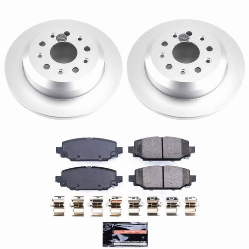 Power Stop 18-25 Jeep Wrangler Rear Z23 Coated Brake Kit - CPK7943-23 Photo - Primary