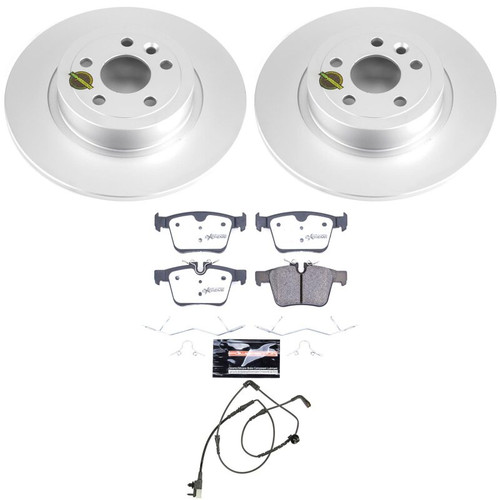 Power Stop 16-19 Land Rover Range Rover Evoque Rear Z36 Coated Truck & Tow Brake Kit - CPK7994-36 Photo - Primary