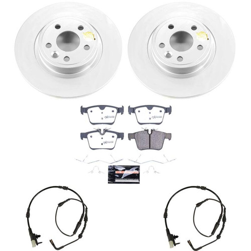 Power Stop 15-17 Land Rover Discovery Sport Rear Z36 Coated Truck & Tow Brake Kit - CPK7995-36 Photo - Primary