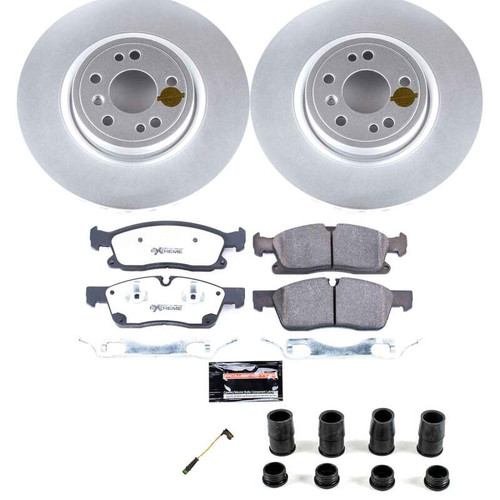Power Stop 2018 Mercedes-Benz GLE350 Front Z36 Coated Truck & Tow Brake Kit - CPK8114-36 Photo - Primary