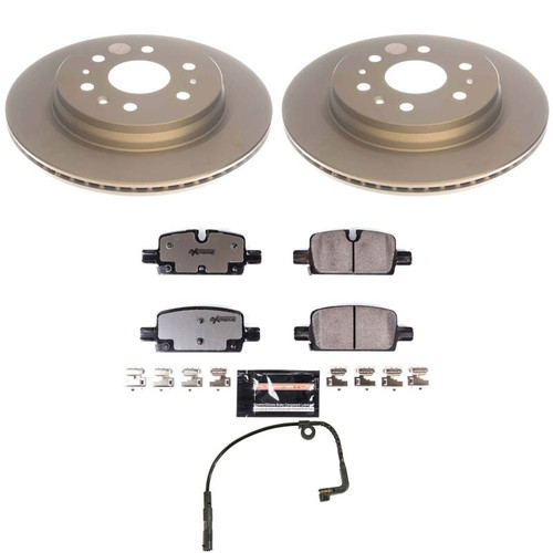 Power Stop 21-24 Cadillac Escalade Rear Z36 Coated Truck & Tow Brake Kit - CPK8173-36 Photo - Primary
