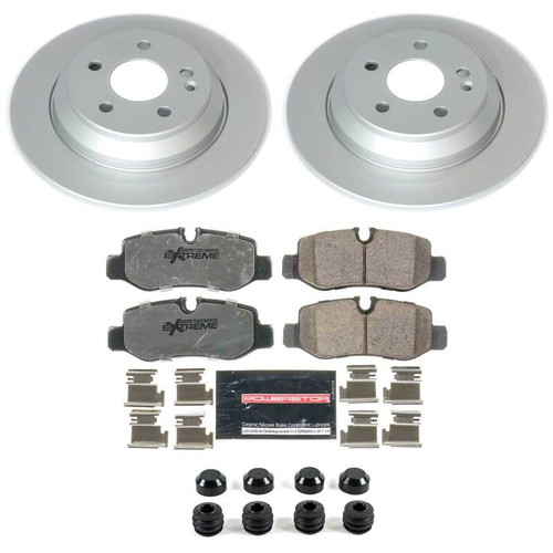 Power Stop 16-23 Mercedes-Benz Metris Rear Z36 Coated Truck & Tow Brake Kit - CPK8220-36 Photo - Primary