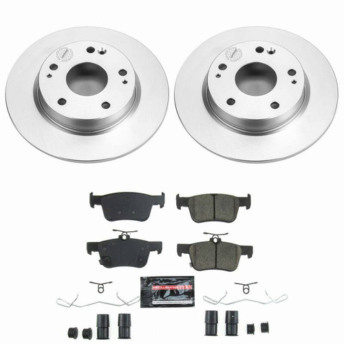Power Stop 20-21 Honda Civic Rear Z23 Coated Brake Kit - CPK8330-23 Photo - Primary