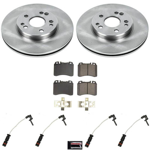 Power Stop 07-09 Dodge Sprinter 3500 Rear Z36 Coated Truck & Tow Brake Kit - CPK8429-36 Photo - Primary