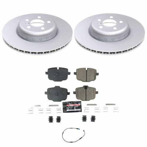 Power Stop 22-25 BMW X5 Rear Z23 Coated Brake Kit - CPK8555-23 Photo - Primary