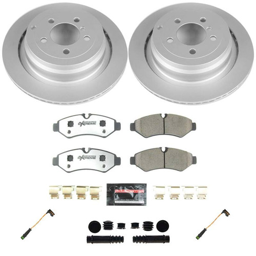 Power Stop 19-21 Freightliner Sprinter 3500 Rear Z36 Coated Truck & Tow Brake Kit - CPK8649-36 Photo - Primary