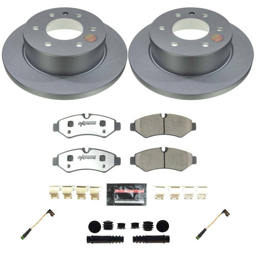 Power Stop 19-20 Freightliner Sprinter 1500 Rear Z36 Coated Truck & Tow Brake Kit - CPK8656-36 Photo - Primary