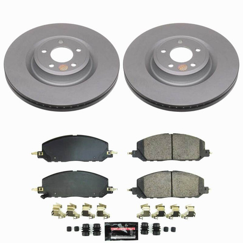 Power Stop 20-25 Ford Explorer Front Z23 Coated Brake Kit - CPK8673-23 Photo - Primary
