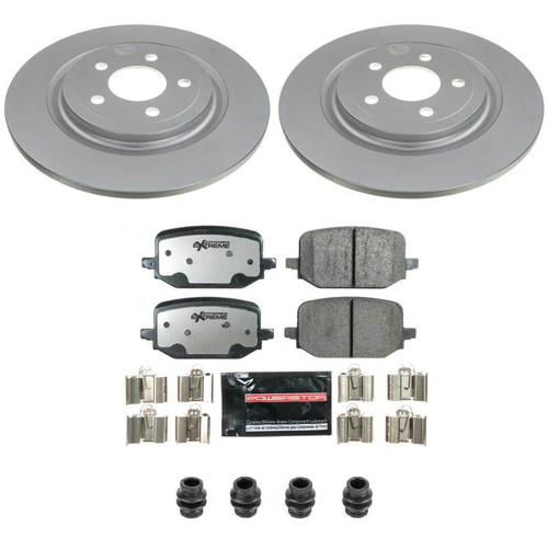 Power Stop 20-25 Ford Explorer Rear Z36 Coated Truck & Tow Brake Kit - CPK8681-36 Photo - Primary