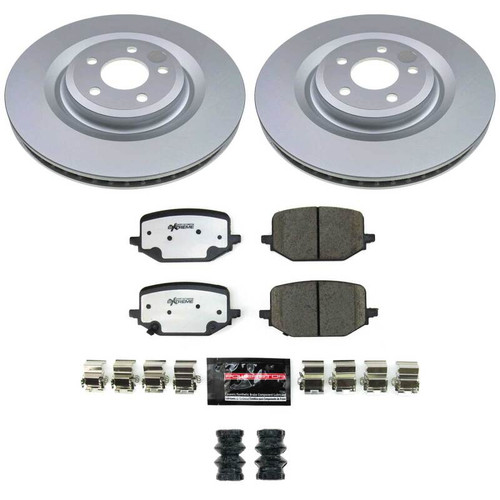 Power Stop 20-25 Ford Explorer Rear Z36 Coated Truck & Tow Brake Kit - CPK8682-36 Photo - Primary