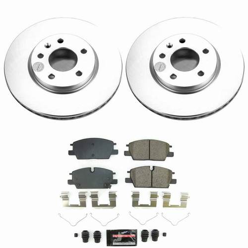 Power Stop 2024 Buick Envista Front Z23 Coated Brake Kit - CPK8738-23 Photo - Primary