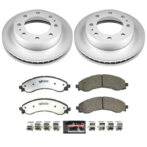 Power Stop 21-23 Chevrolet Express 2500 Front Z36 Coated Truck & Tow Brake Kit - CPK8746-36 Photo - Primary
