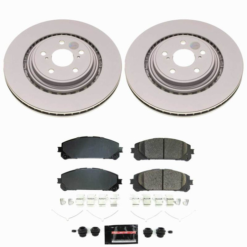 Power Stop 23-25 Lexus RX350 Front Z23 Coated Brake Kit - CPK8753-23 Photo - Primary