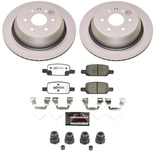 Power Stop 21-22 Chevrolet Colorado Rear Z36 Coated Truck & Tow Brake Kit - CPK8761-36 Photo - Primary