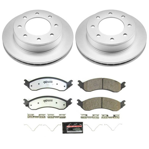 Power Stop 21-23 Chevrolet Express 2500 Rear Z36 Coated Truck & Tow Brake Kit - CPK8767-36 Photo - Primary
