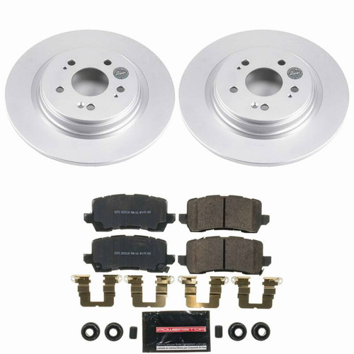 Power Stop 21-25 Honda Odyssey Rear Z23 Coated Brake Kit - CPK8768-23 Photo - Primary
