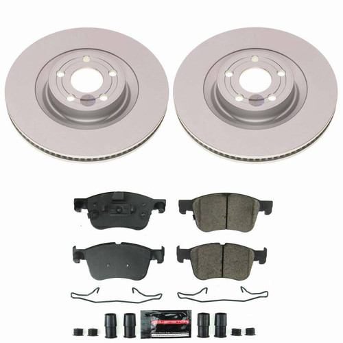Power Stop 22-26 Ford Maverick Front Z23 Coated Brake Kit - CPK8926-23 Photo - Primary
