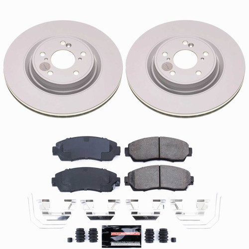 Power Stop 20-22 Honda CR-V Front Z23 Coated Brake Kit - CPK8928-23 Photo - Primary