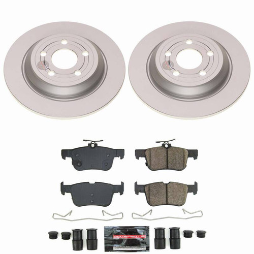 Power Stop 22-26 Ford Maverick Rear Z23 Coated Brake Kit - CPK8933-23 Photo - Primary