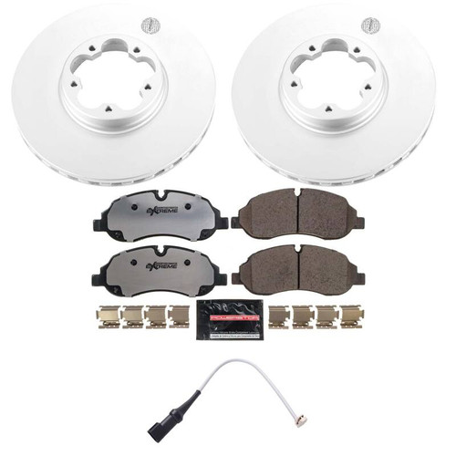 Power Stop 20-24 Ford Transit-350 HD Front Z36 Coated Truck & Tow Brake Kit - CPK8979-36 Photo - Primary