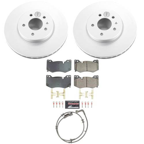 Power Stop 20-22 Cadillac CT4 Front Z23 Coated Brake Kit - CPK9074-23 Photo - Primary