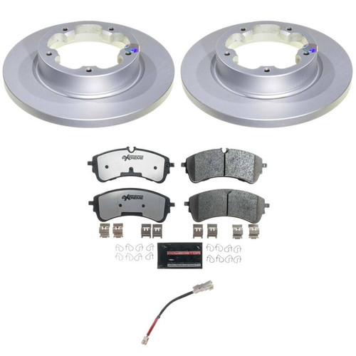 Power Stop 22-24 Ford E-Transit Rear Z36 Coated Truck & Tow Brake Kit - CPK9105-36 Photo - Primary