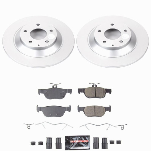 Power Stop 20-23 Mazda CX-30 Rear Z23 Coated Brake Kit - CPK9136-23 Photo - Primary