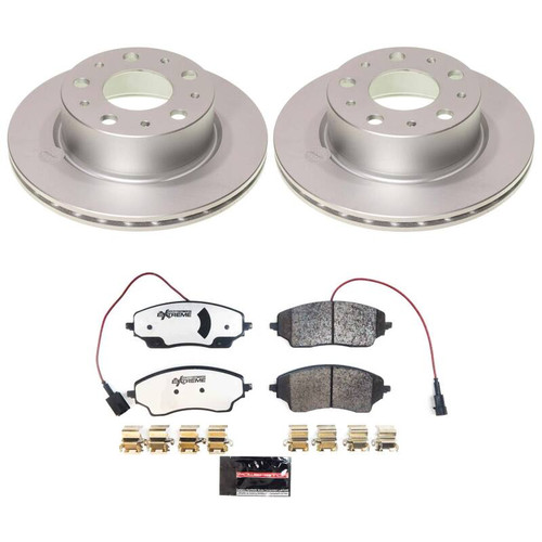Power Stop 22-25 Ram ProMaster 1500 Rear Z36 Coated Truck & Tow Brake Kit - CPK9138-36 Photo - Primary